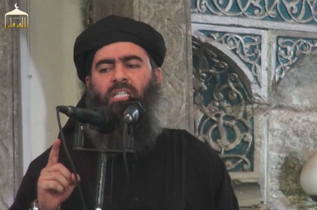 Abu Bakr al-Baghdadi, autodeclarado califa do Estado Islâmico